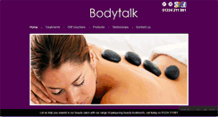 Desktop Screenshot of bodytalkaberdeen.co.uk
